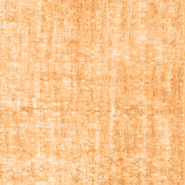 Serging Thickness of Machine Washable Persian Orange Traditional Area Rugs, wshtr3735org