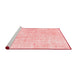 Traditional Red Washable Rugs