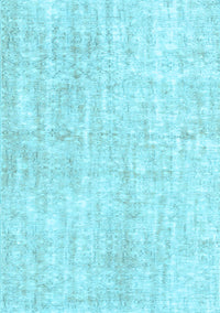 Persian Light Blue Traditional Rug, tr3735lblu