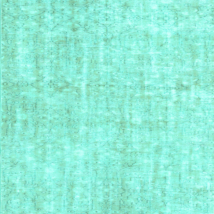 Machine Washable Persian Turquoise Traditional Area Rugs, wshtr3735turq