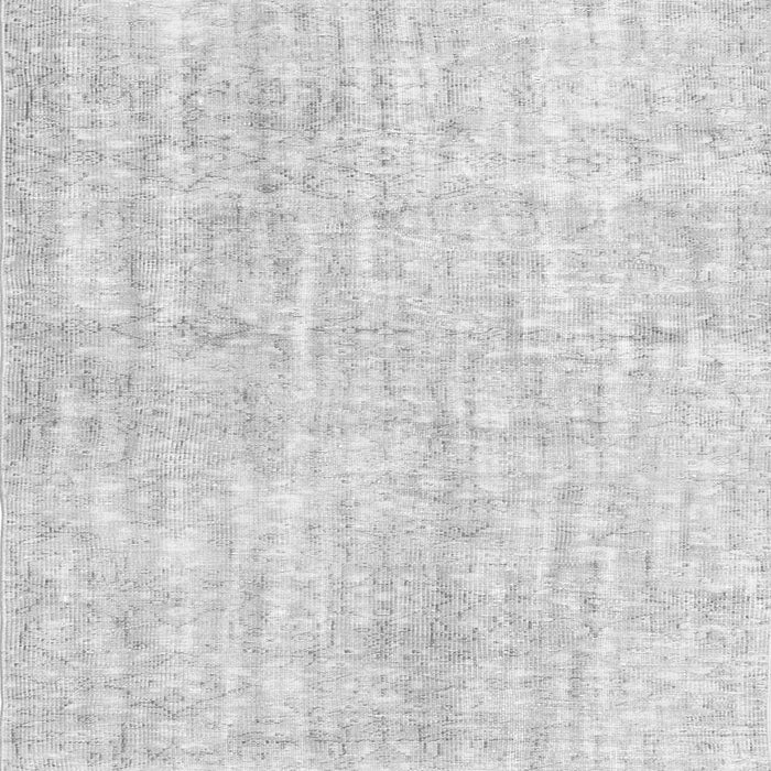 Round Machine Washable Persian Gray Traditional Rug, wshtr3735gry