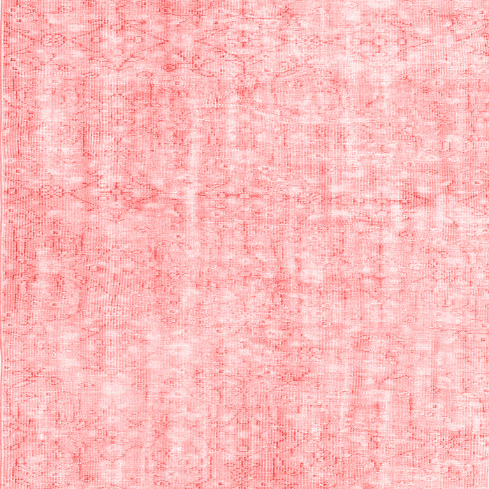 Machine Washable Persian Red Traditional Rug, wshtr3735red