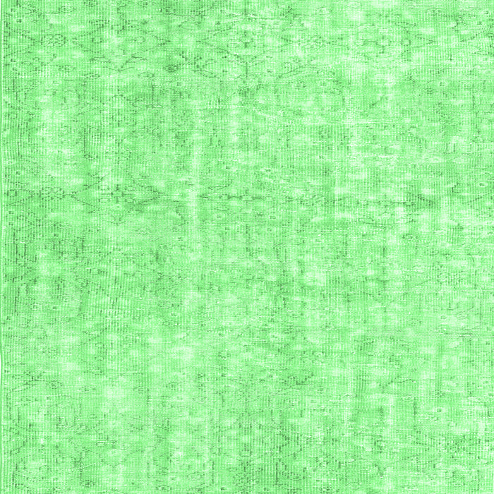 Persian Emerald Green Traditional Rug, tr3735emgrn