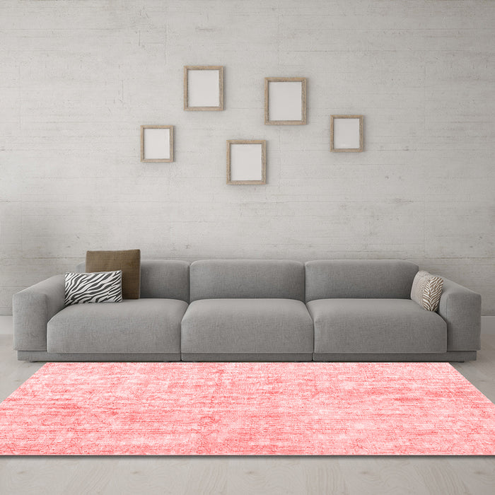 Traditional Red Washable Rugs