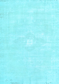 Persian Light Blue Traditional Rug, tr3736lblu