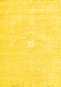 Persian Yellow Traditional Rug, tr3736yw
