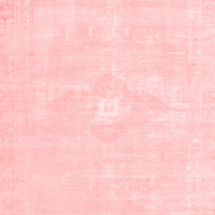 Machine Washable Persian Red Traditional Rug, wshtr3736red