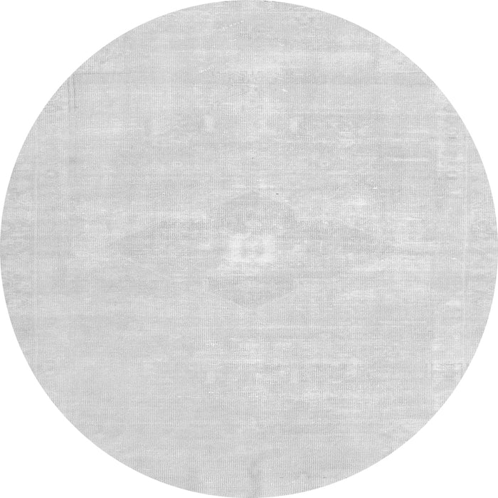 Square Persian Gray Traditional Rug, tr3736gry