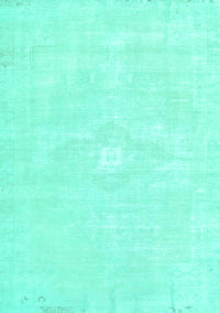 Persian Turquoise Traditional Rug, tr3736turq