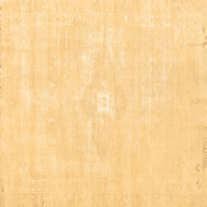 Square Persian Brown Traditional Rug, tr3736brn