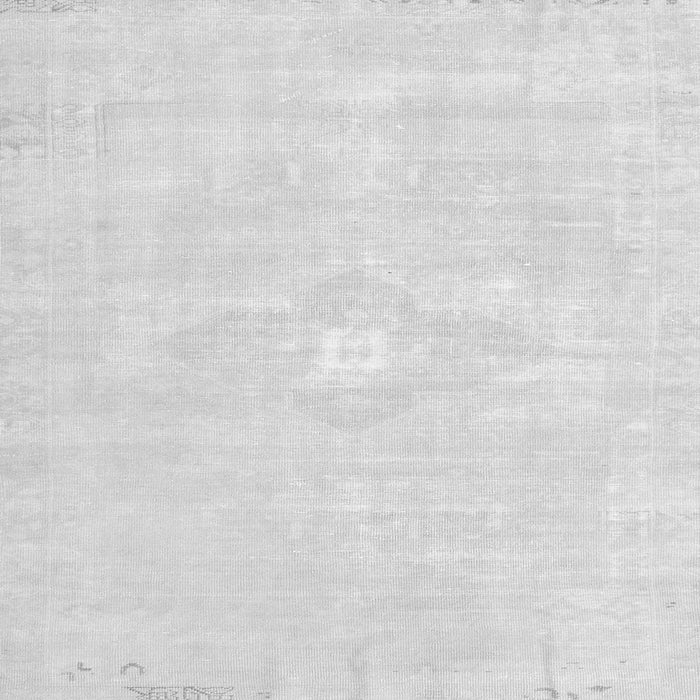 Round Machine Washable Persian Gray Traditional Rug, wshtr3736gry