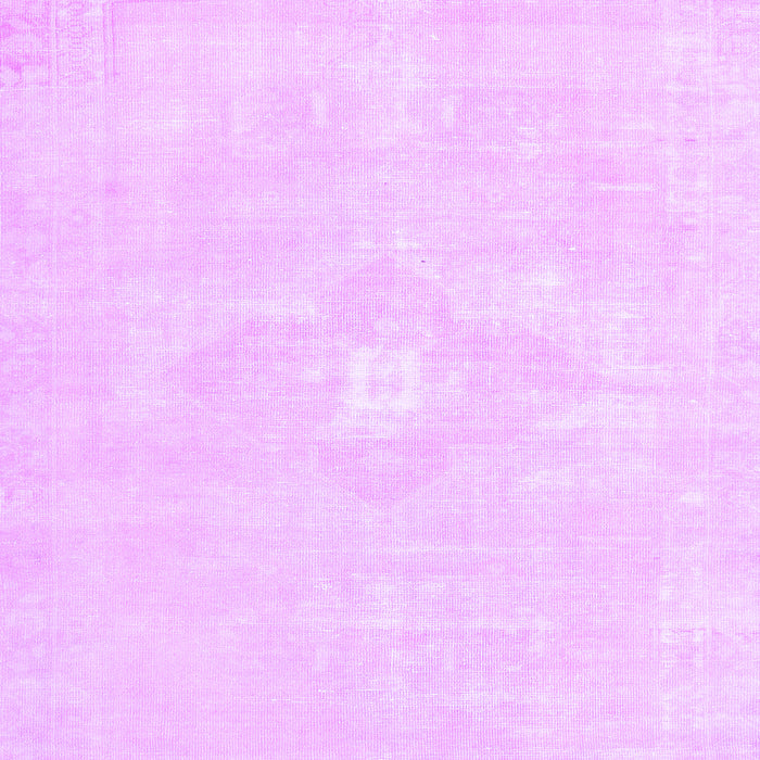 Machine Washable Persian Purple Traditional Area Rugs, wshtr3736pur