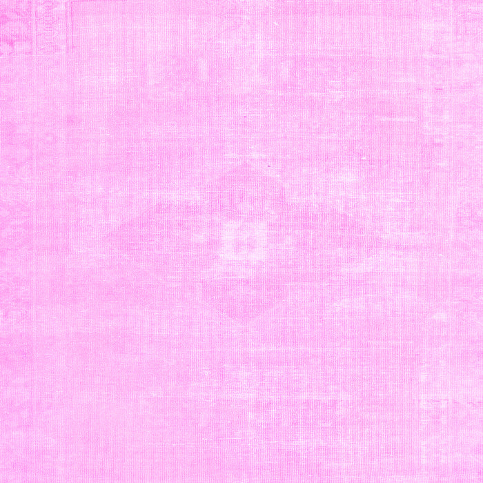 Machine Washable Persian Pink Traditional Rug, wshtr3736pnk