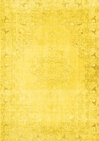 Persian Yellow Traditional Rug, tr3737yw