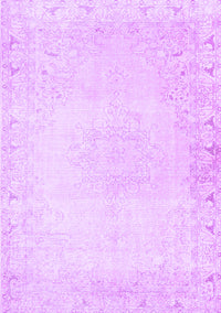 Persian Purple Traditional Rug, tr3737pur