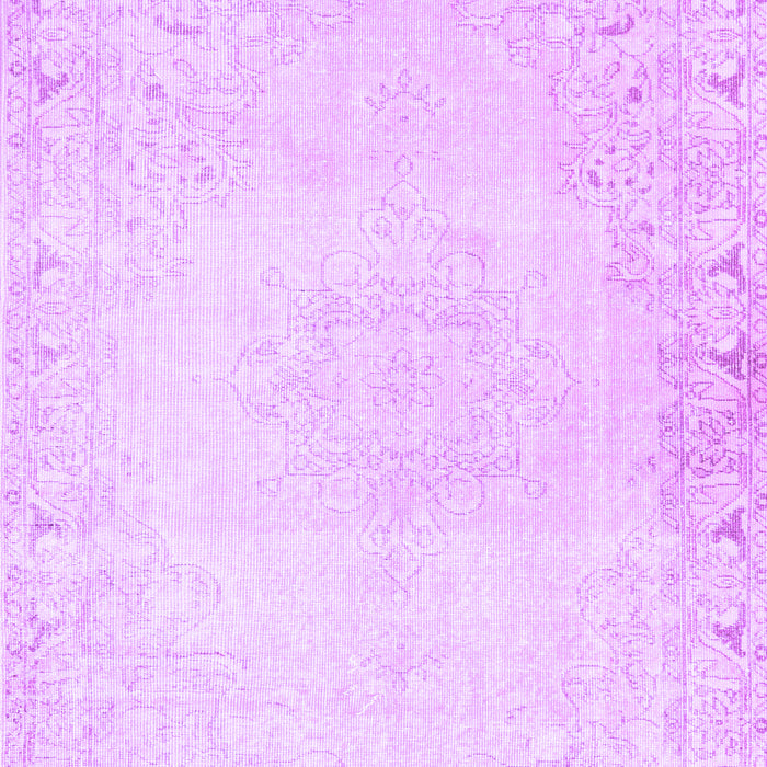 Persian Purple Traditional Rug, tr3737pur