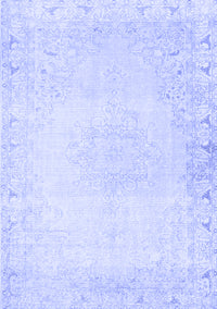 Persian Blue Traditional Rug, tr3737blu