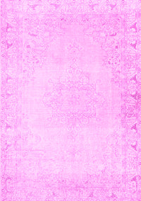 Persian Pink Traditional Rug, tr3737pnk