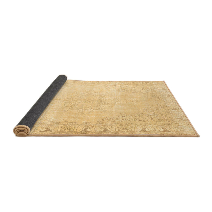 Sideview of Persian Brown Traditional Rug, tr3737brn