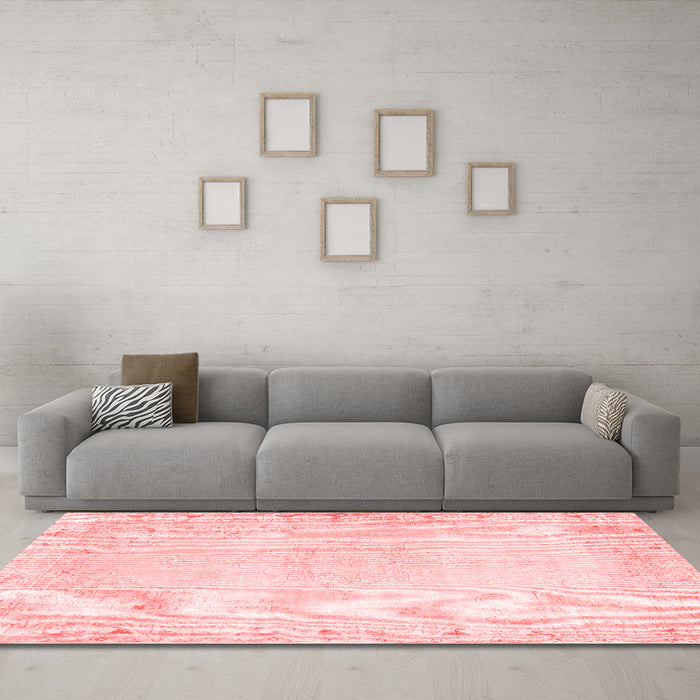 Traditional Red Washable Rugs