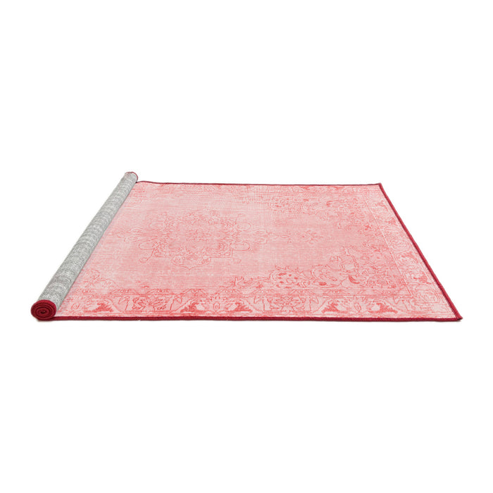 Traditional Red Washable Rugs