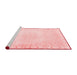 Traditional Red Washable Rugs