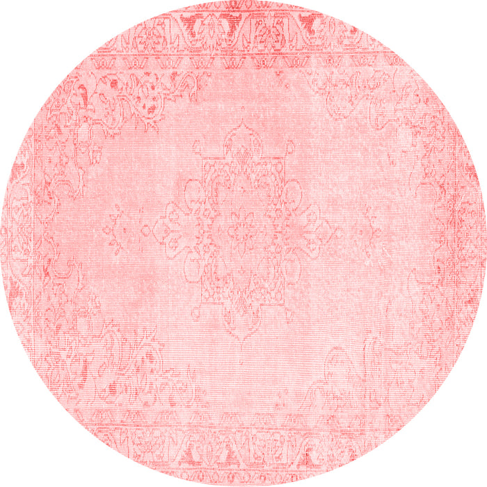 Machine Washable Persian Red Traditional Rug, wshtr3737red