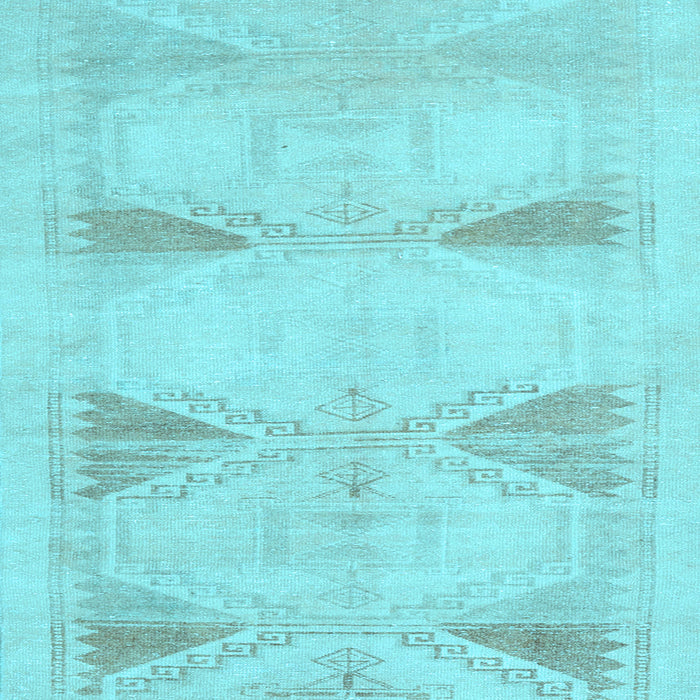 Persian Light Blue Traditional Rug, tr3738lblu