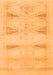 Persian Orange Traditional Rug, tr3738org