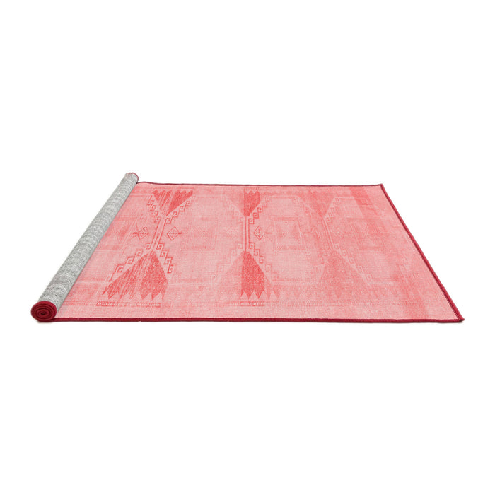 Traditional Red Washable Rugs