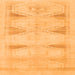Serging Thickness of Persian Orange Traditional Rug, tr3738org