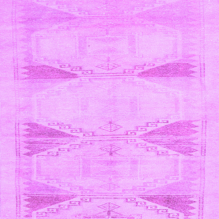 Machine Washable Persian Purple Traditional Area Rugs, wshtr3738pur