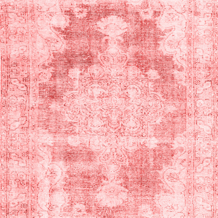 Persian Red Traditional Area Rugs