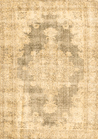 Persian Brown Traditional Rug, tr3739brn