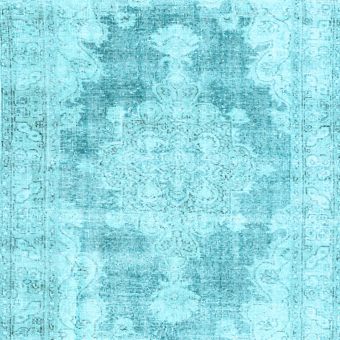 Persian Light Blue Traditional Rug, tr3739lblu