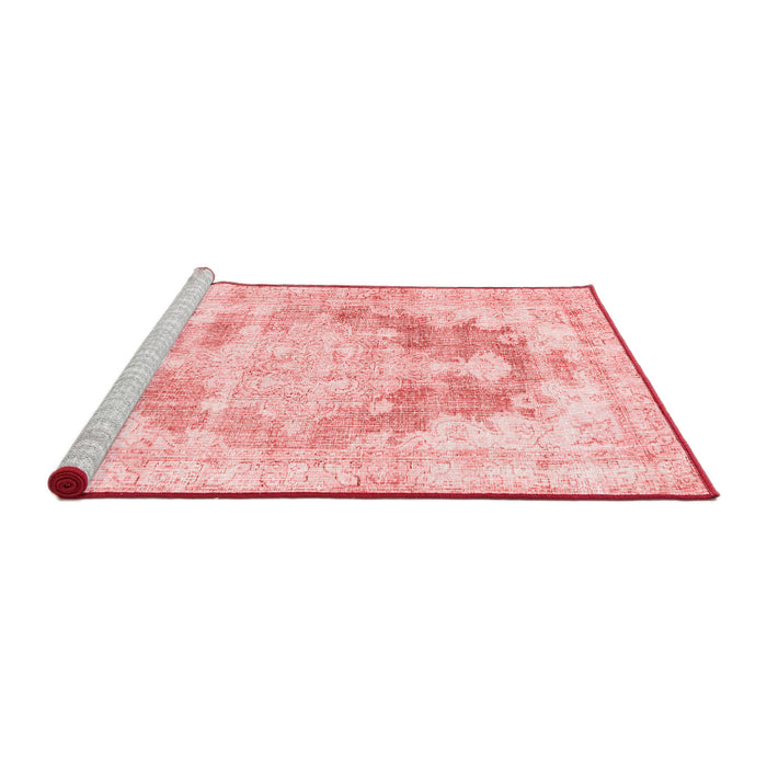 Traditional Red Washable Rugs