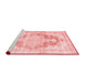 Traditional Red Washable Rugs