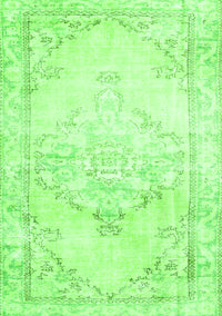 Persian Green Traditional Rug, tr3740grn