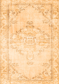 Persian Orange Traditional Rug, tr3740org