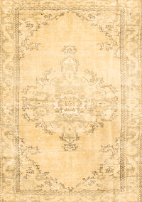 Persian Brown Traditional Rug, tr3740brn