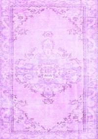 Persian Purple Traditional Rug, tr3740pur