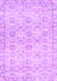 Persian Purple Traditional Rug, tr3741pur