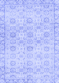 Persian Blue Traditional Rug, tr3741blu