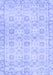 Persian Blue Traditional Rug, tr3741blu