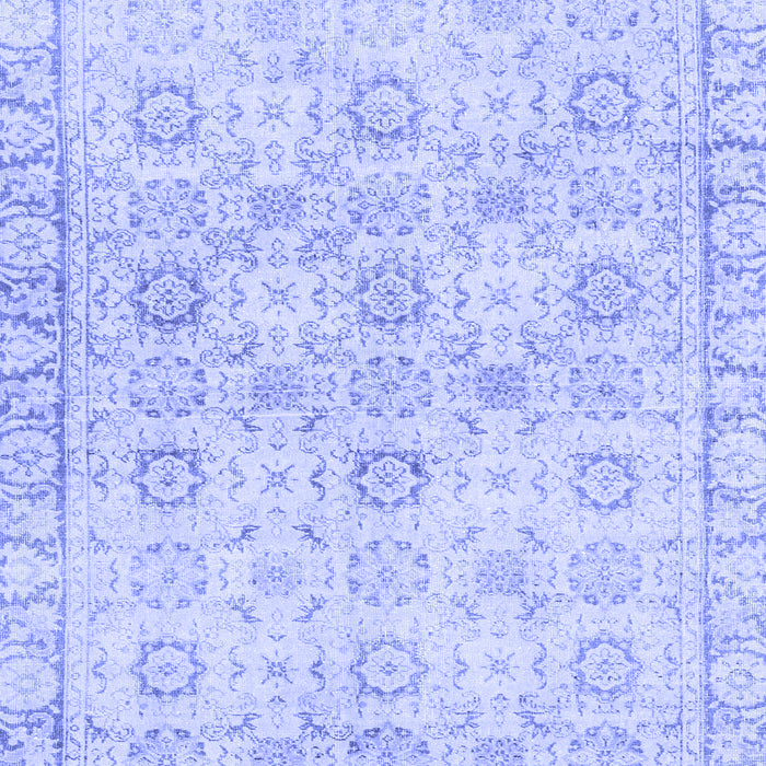 Persian Blue Traditional Rug, tr3741blu