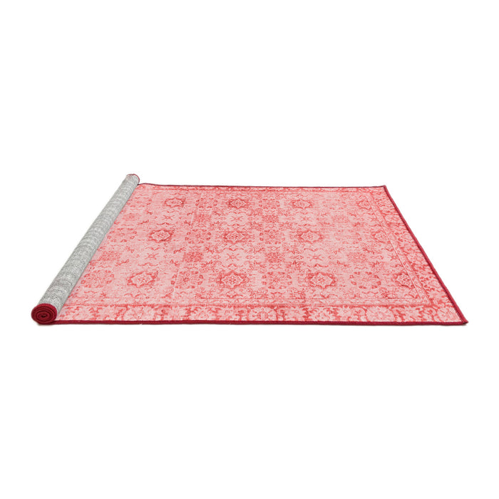 Traditional Red Washable Rugs