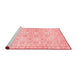 Traditional Red Washable Rugs