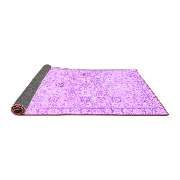 Sideview of Persian Purple Traditional Rug, tr3741pur