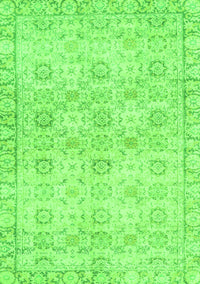 Persian Green Traditional Rug, tr3741grn