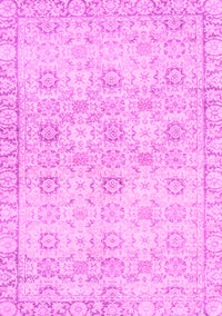 Persian Pink Traditional Rug, tr3741pnk